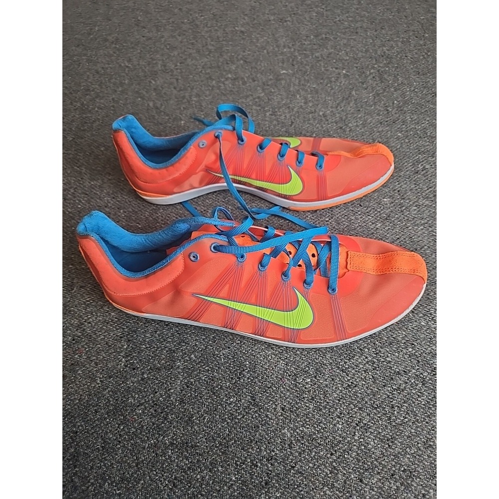 Nike Victory Xc2 Orange 10.5 Soccer Shoes Cleat Compatible Running 407062-800